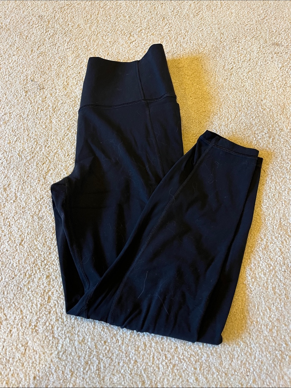 Athleta Black High-Waist Leggings